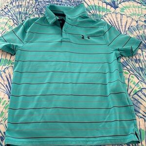 Under Armour Teal Polo Shirt